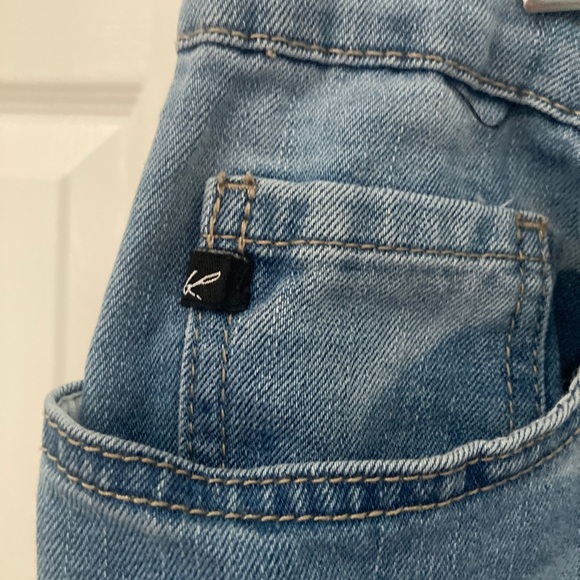 KanCan women’s Blue Denim Jeans size 15/31 - Picture 4 of 8